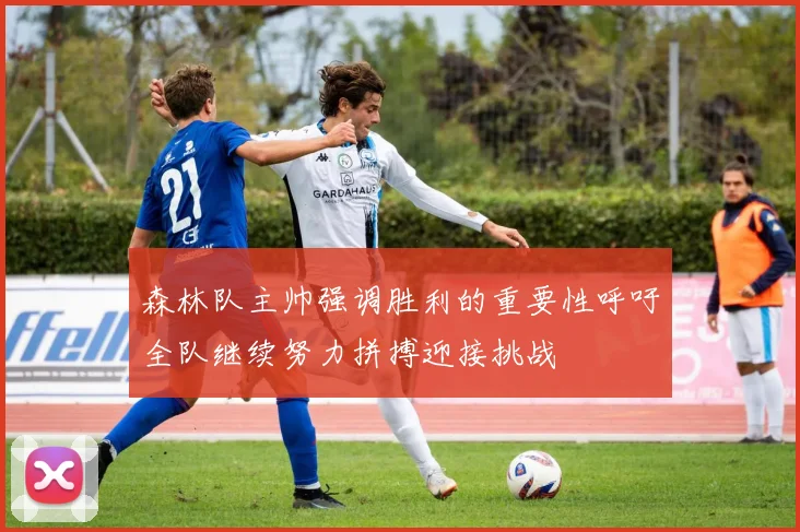 森林队主帅强调胜利的重要性呼吁全队继续努力拼搏迎接挑战
